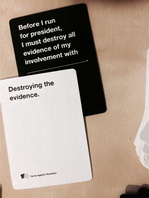 Cards Against Humanity is one of the top-selling card games of all time and livens up any party. It’s perfect for game nights, dorm rooms, campouts, and road trips. Just bring along a sense of humor and leave your sensitivity at home. In Cards Against Humanity, one player reads aloud a black question card. The remaining players choose …